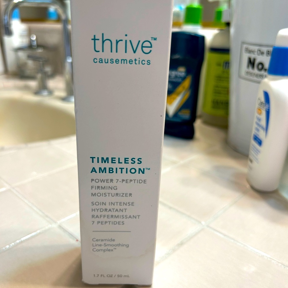 Thrive Causemetics Peptide Moisturizer